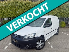 Volkswagen Caddy Maxi - 1.6 TDI Lange model Euro 5 Airco NAP 1e eigenaar Origineel NL Auto 102 PK