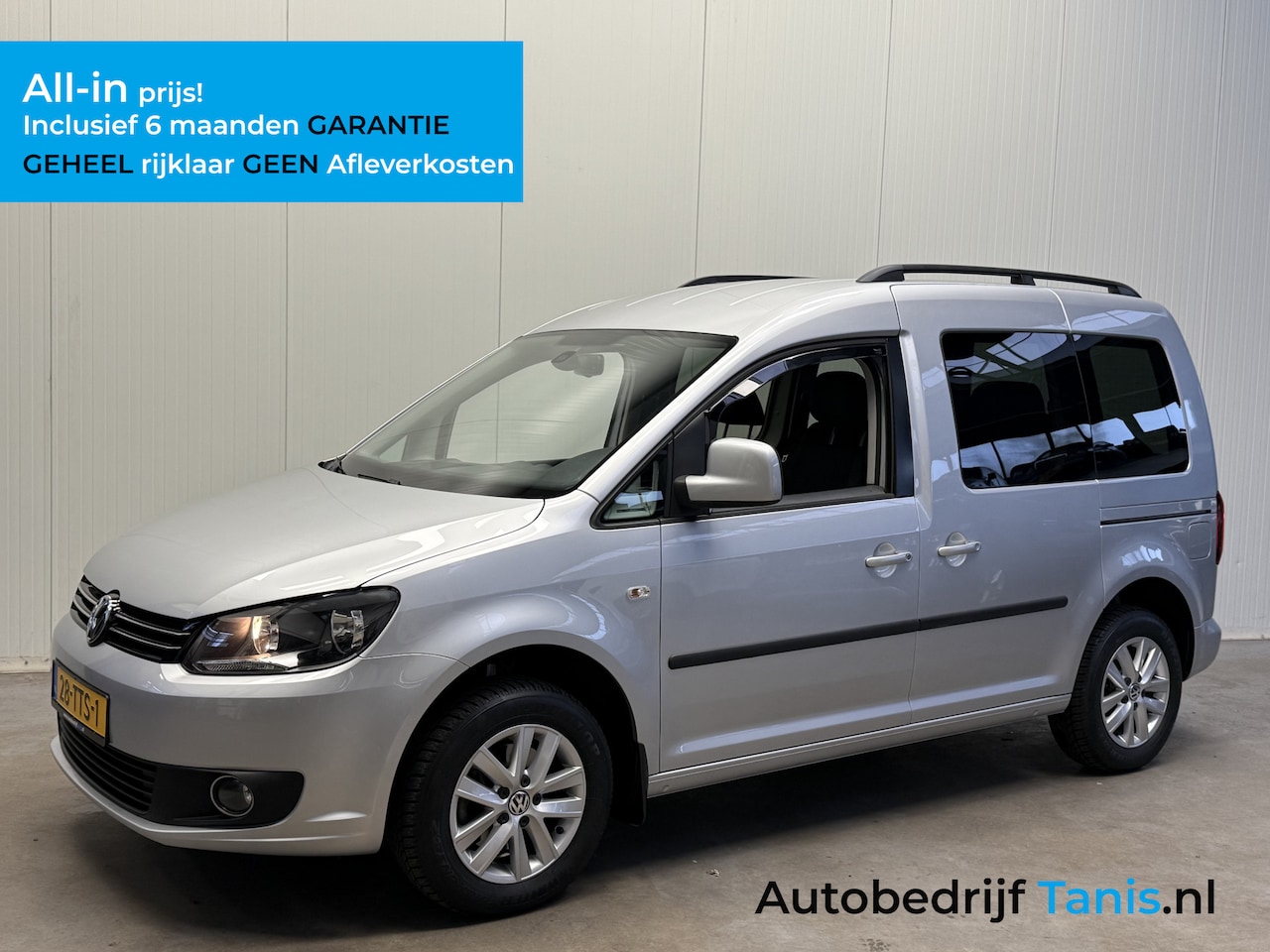 Volkswagen Caddy - 1.2 TSI Comfortline 5 PERSOONS-AIRCO-PDC-AUDIO/CD-LMV-TREKHAAK-CRUISE CONTROL - AutoWereld.nl