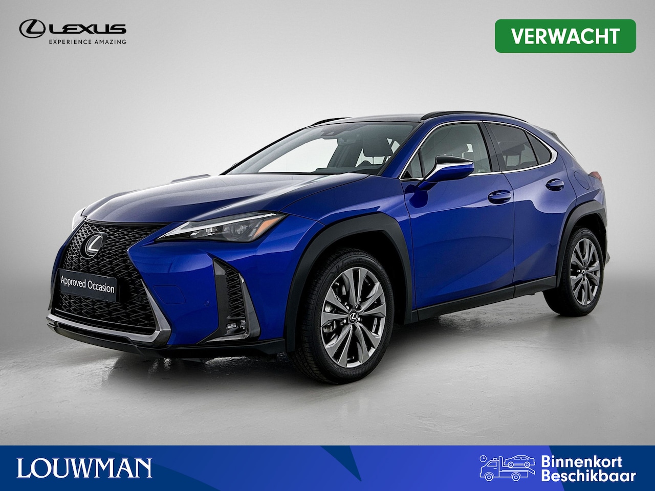 Lexus UX - 250h Executive Line | Limited | - AutoWereld.nl