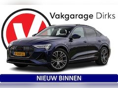 Audi e-tron Sportback - 55 Quattro 95 kWh S-Line ✅ Matrix-LED ✅ Pano ✅ B&O