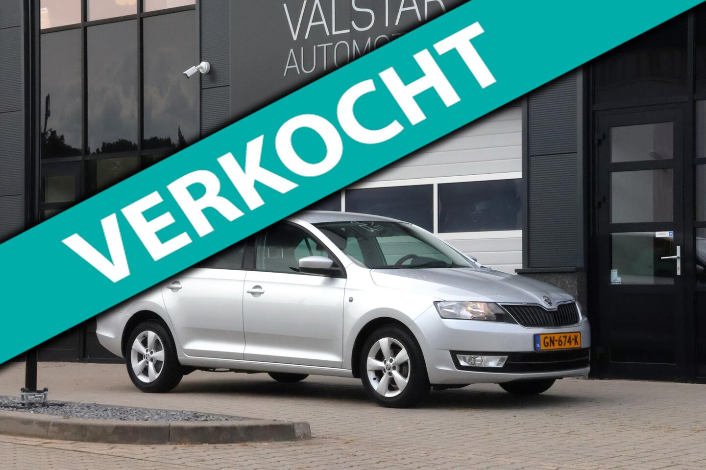 Skoda Rapid - 1.2 TSI | Navigatie | ruimte wonder! | GROTE BEURT EN APK! - AutoWereld.nl