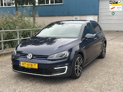Volkswagen Golf - 1.4 TSI GTE 2015 Navi PDC Clima 124.500 KM NAP