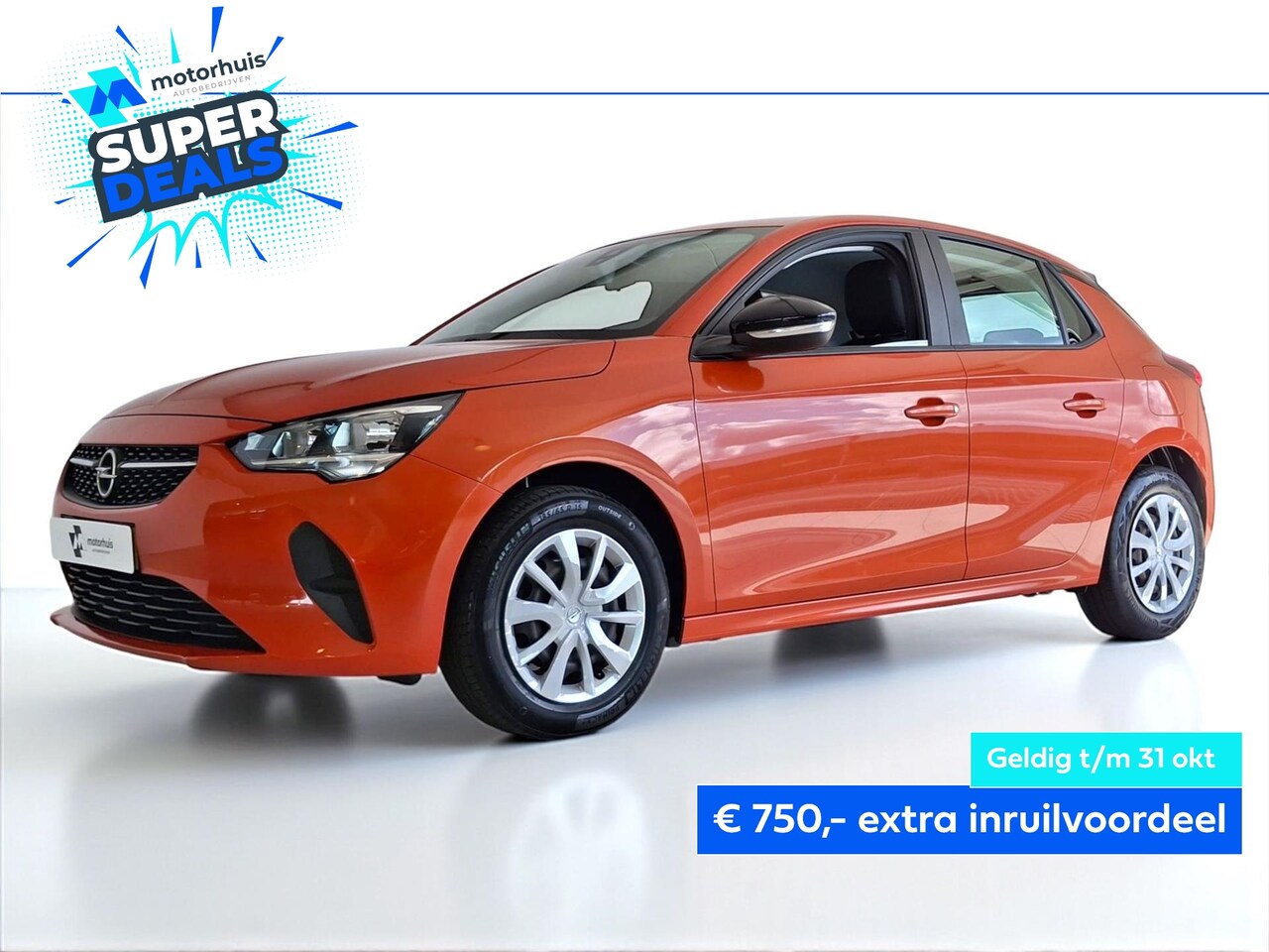 Opel Corsa - 1.2 75pk Edition AC |BLUETOOTH | CRUISE - AutoWereld.nl