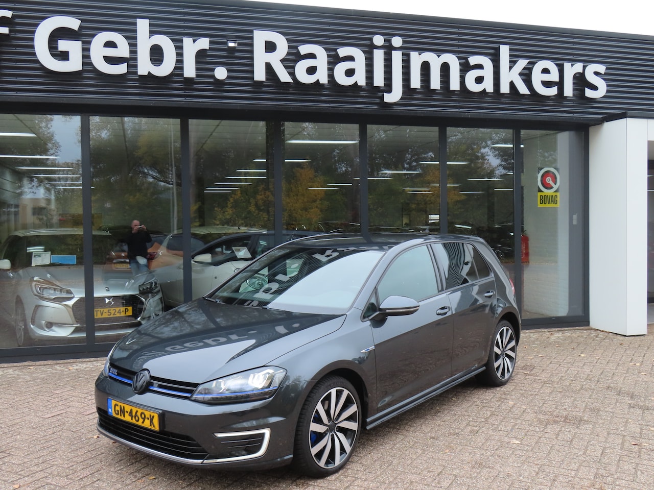 Volkswagen Golf - 1.4 TSI GTE *Navi*ECC*EXPORTPRIJS* - AutoWereld.nl