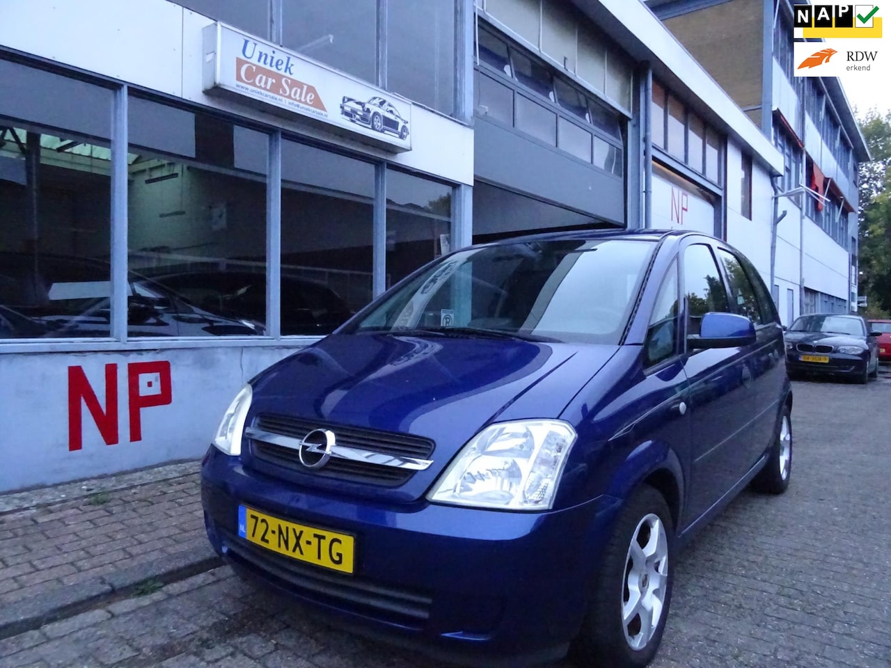 Opel Meriva - 1.6-16V Enjoy 1.6-16V Enjoy - AutoWereld.nl