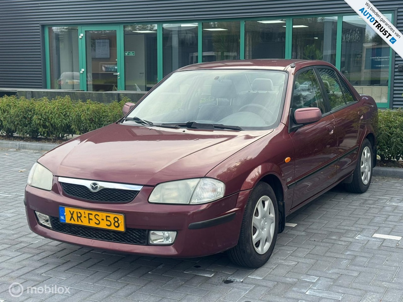 Mazda 323 - 1.5i GLX | Airco | NAP !! - AutoWereld.nl