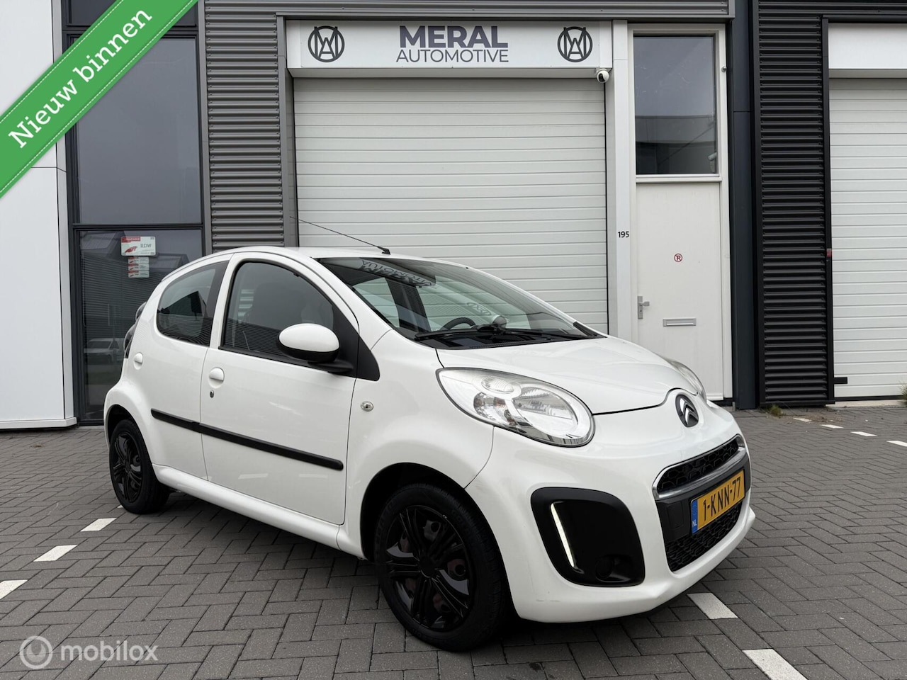 Citroën C1 - 1.0 Collection 5Drs Airco NAP APK September 2026 - AutoWereld.nl