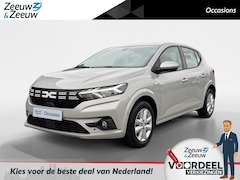 Dacia Sandero - 90PK TCe 90 Expression | 1e eigenaar | Keyless Entry | Airco | Camera | Parkeersensoren |