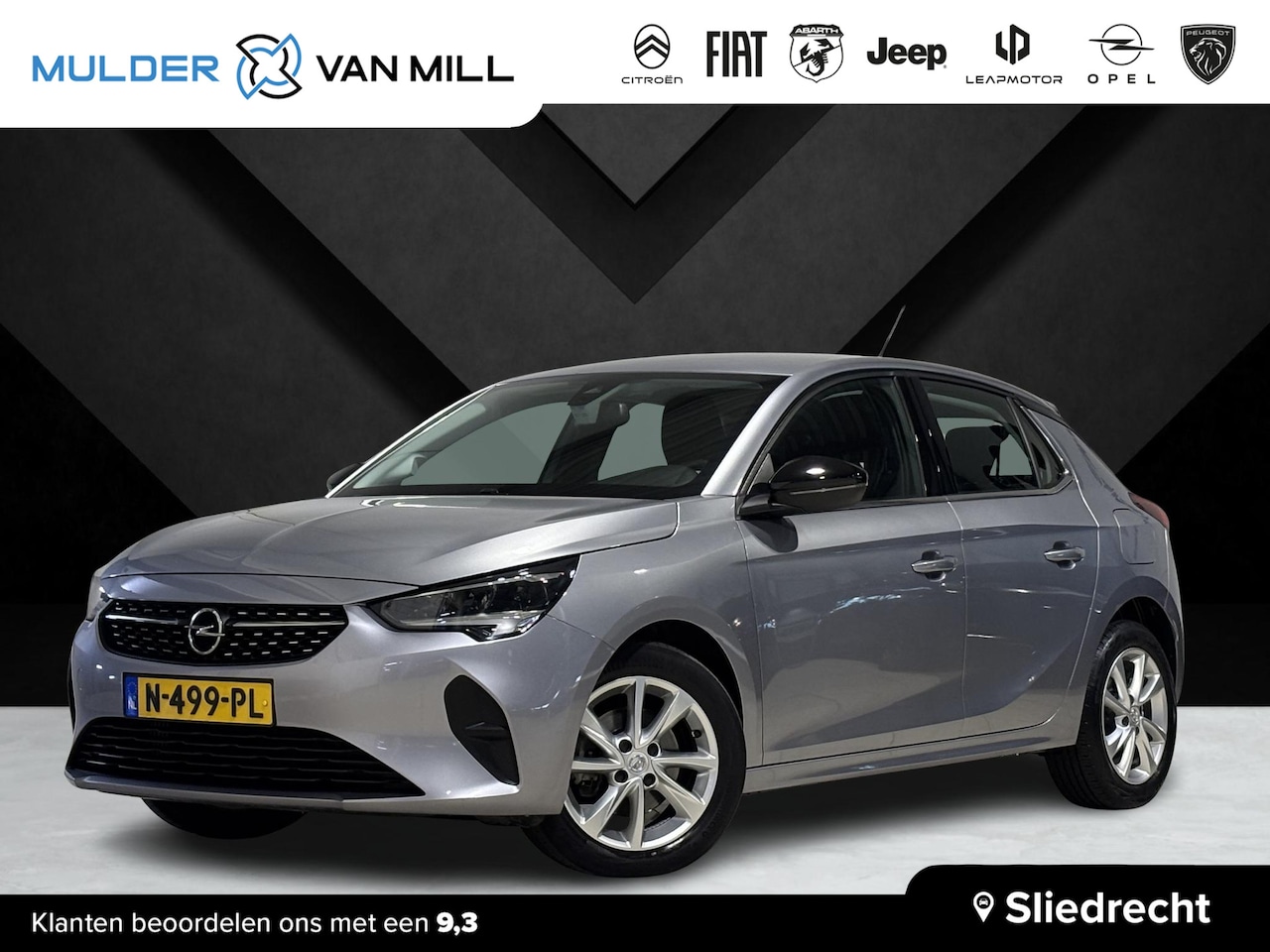 Opel Corsa - Elegance 1.2 Turbo 100pk | PREMIUM PACK | KEYLESS | CLIMATE CONTROL | NAVI PRO | DRAADLOOS - AutoWereld.nl
