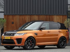 Land Rover Range Rover Sport - 5.0 V8 576PK SC SVR SVO / Quicksilver RVS / Alcantara / carbon