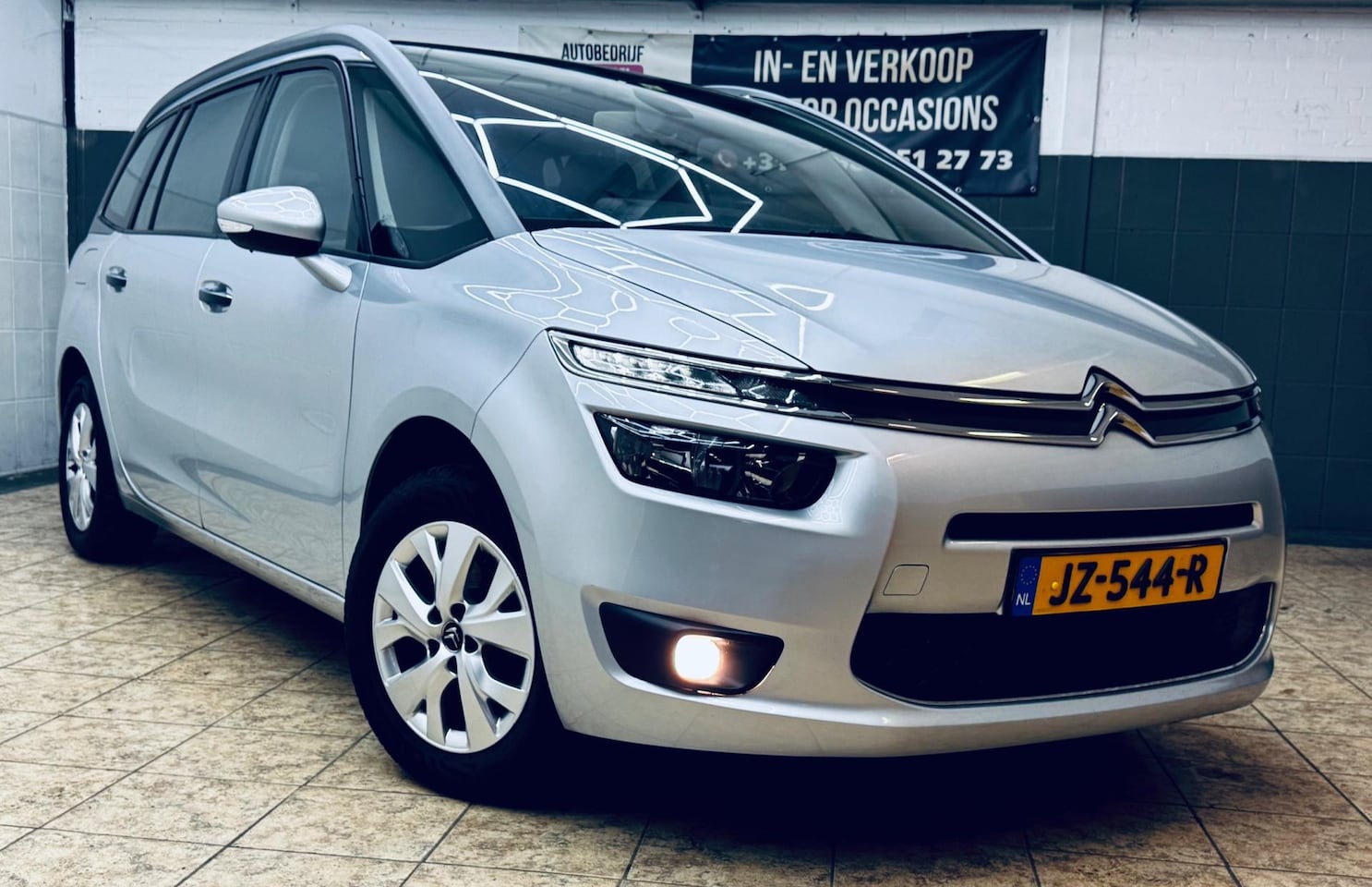 Citroën Grand C4 Picasso - 1.2 P-TECH Tendance/ 7P/GARANTIE /TOP STAAT - AutoWereld.nl