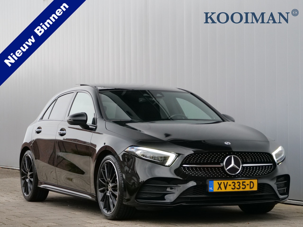 Mercedes-Benz A-klasse - 250 Premium Plus 225 Pk Automaat Schuifdak / Apple Carplay / Camera / Leder / Navigatie - AutoWereld.nl