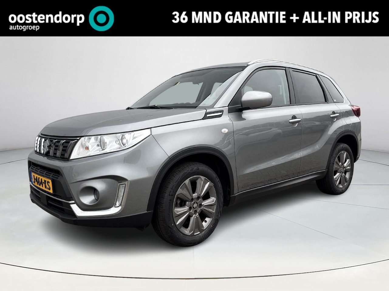 Suzuki Vitara - 1.0 Boosterjet Select Stoelverwarming | Navigatiesysteem | Apple CarPlay & Android Auto | - AutoWereld.nl