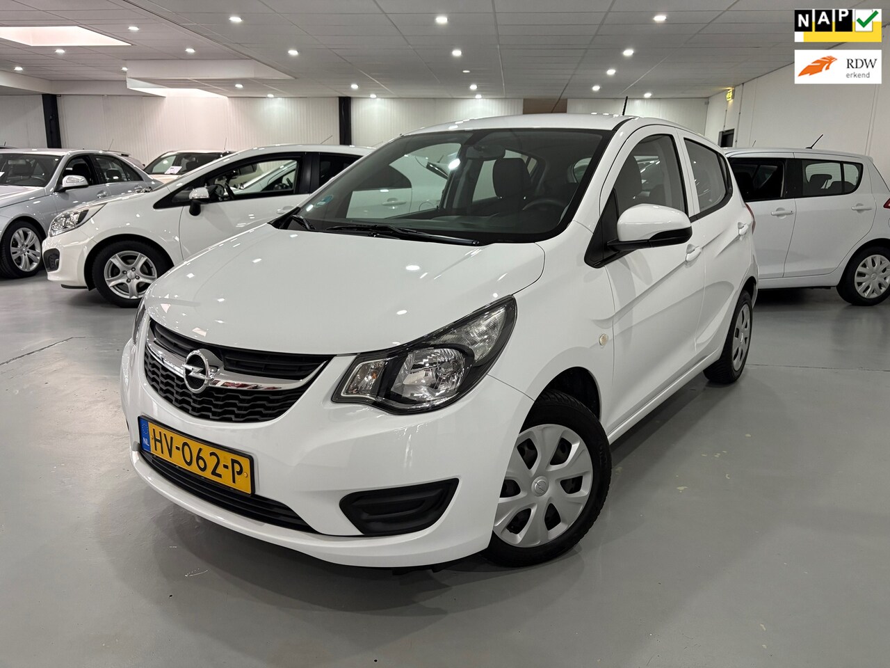 Opel Karl - 1.0 ecoFLEX Edition 1.0 ecoFLEX Edition - AutoWereld.nl