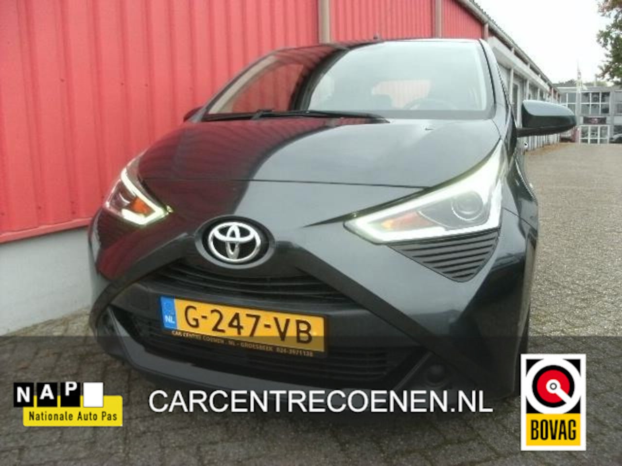Toyota Aygo - 1.0 VVT-i x-play / Airco / Carplay - AutoWereld.nl