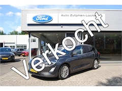 Ford Focus Wagon - 1.5 EcoBoost 150PK Titanium Automaat | ELEKTR. TREKHAAK | ADAPTEF CRUISE |STOEL-STUUR VERW