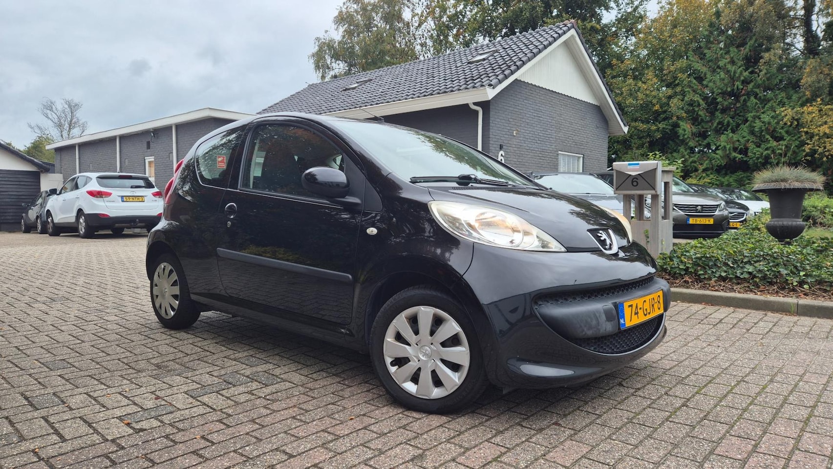 Peugeot 107 - 1.0-12V XS-AIRCO-EL RAMEN-2008 - AutoWereld.nl
