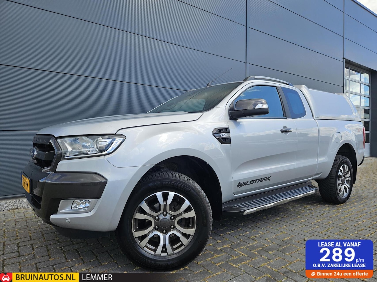 Ford Ranger - 3.2 TDCi Wildtrak Supercab Prachtig Exemplaar 3500 KG - AutoWereld.nl