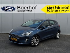 Ford Fiesta - 100 pk EcoBoost Titanium | Adaptive | Vooruit verwarmd | B&O | Navi | Clima |