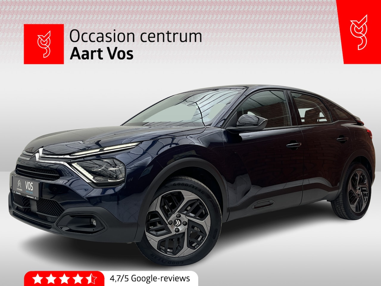 Citroën C4 - Puretech 130 Plus | Keyless | Camera | Carplay/Android Auto | - AutoWereld.nl