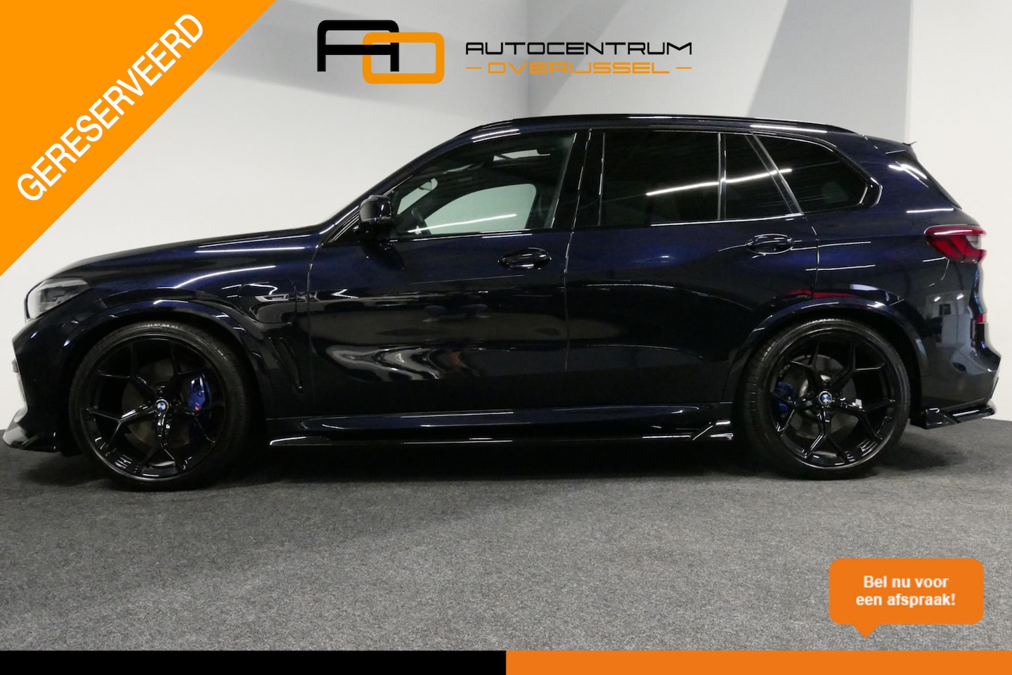 BMW X5 - xDrive45e M Sport / Maxton Design Bodykit V.2 / Panoramadak / Luchtvering / Elektr. verste - AutoWereld.nl