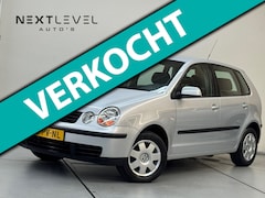 Volkswagen Polo - 1.4-16V Comfortline AUTOMAAT Airco Cruise Lage KM