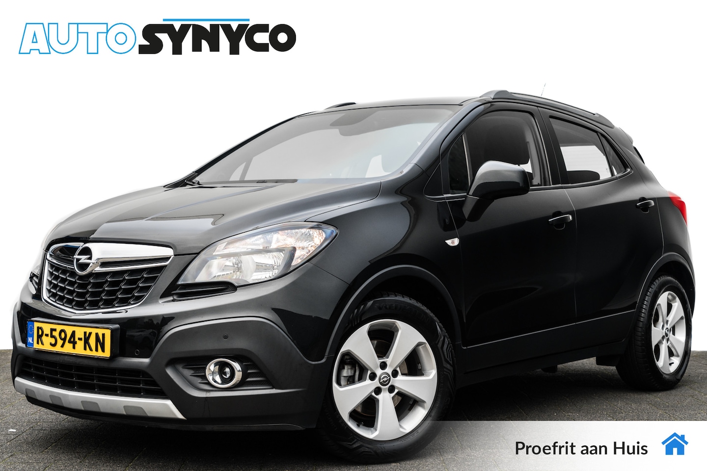 Opel Mokka - 1.4 T Cosmo | 1e Eig. | Trekhaak | Stoelverwarming | Camera | PDC | Sportstoelen | Cruise - AutoWereld.nl