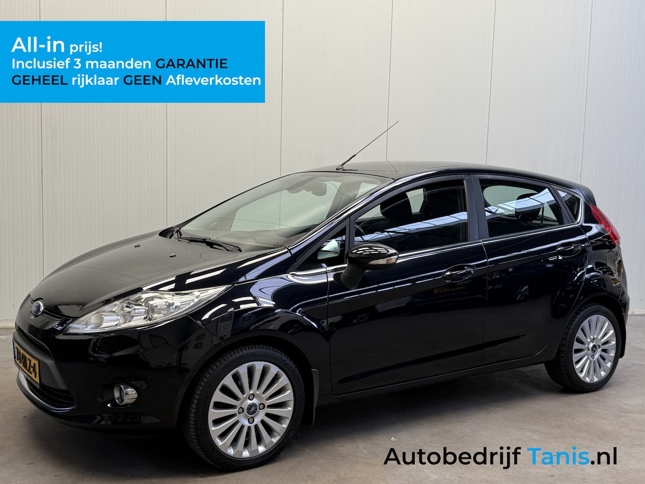 Ford Fiesta - 1.25 Titanium AIRCO/ECC-LMV-CRUISE CONTROL-PDC-5DRS - AutoWereld.nl