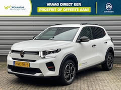 Citroën C3 - 1.2 Turbo 100pk Max | CarPlay | Camera & Sensoren Achter | Climate Control | Comfort Stoel