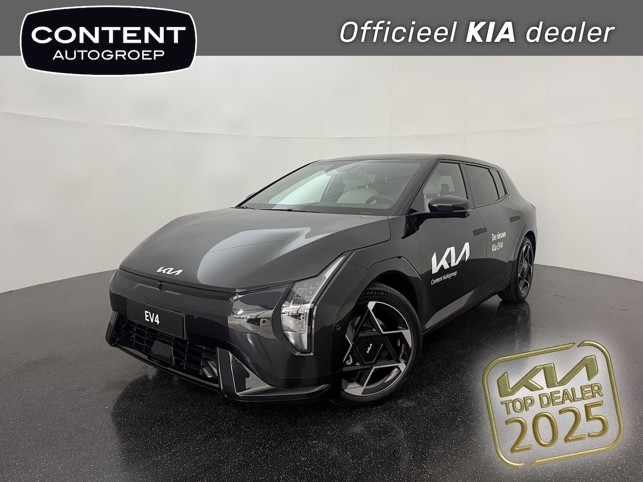 Kia EV4 - 81,4 kWh 204PK - AutoWereld.nl