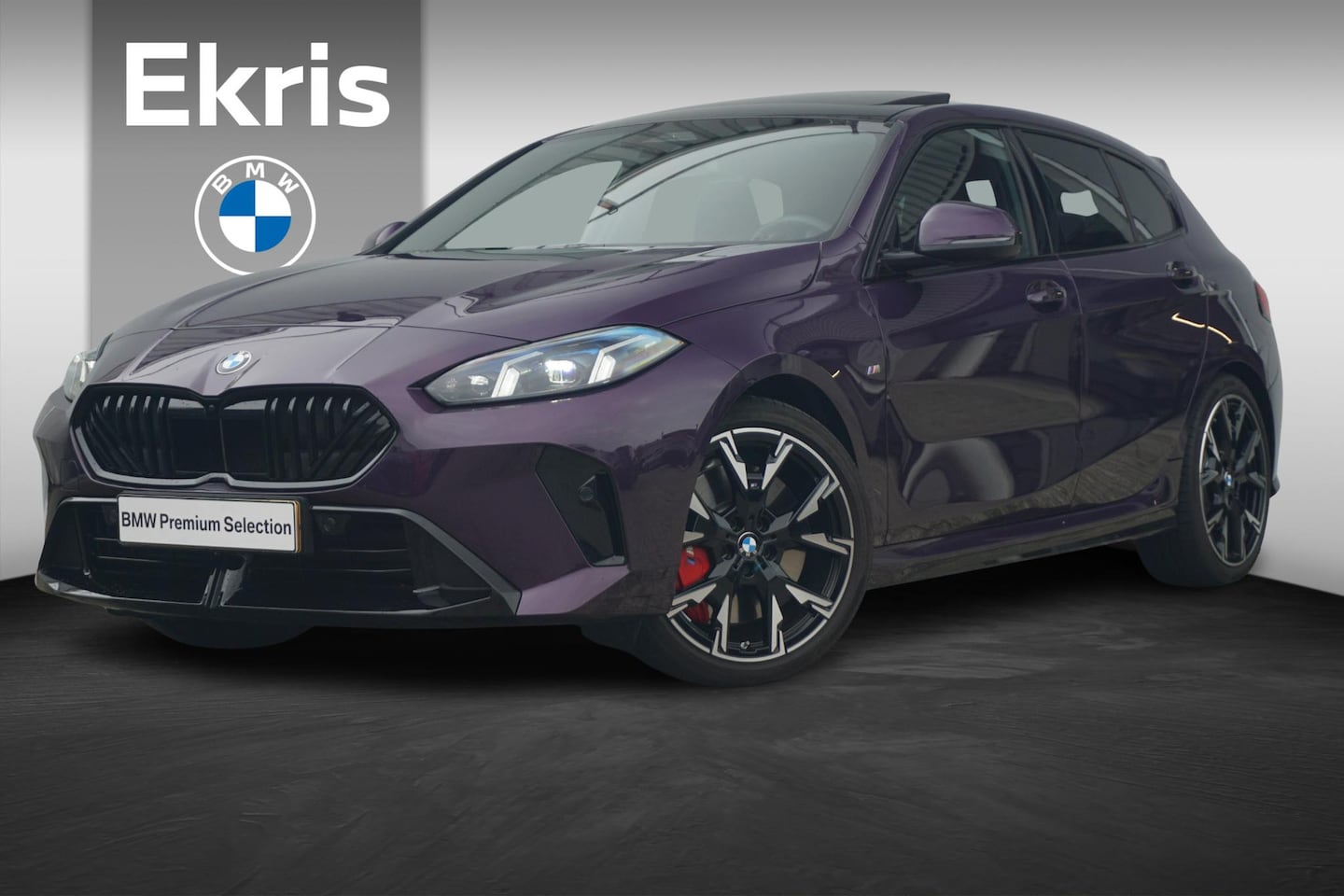 BMW 1-serie - 5-deurs 120 M Sportpakket Pro 19'' / Panoramadak / Harman Kardon / Driving Assistant Plus - AutoWereld.nl