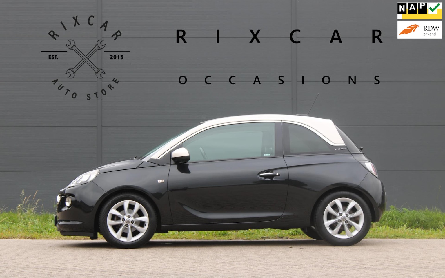 Opel ADAM - 1.0 Turbo Jam Favourite !!NIEUWBINNEN!! - AutoWereld.nl