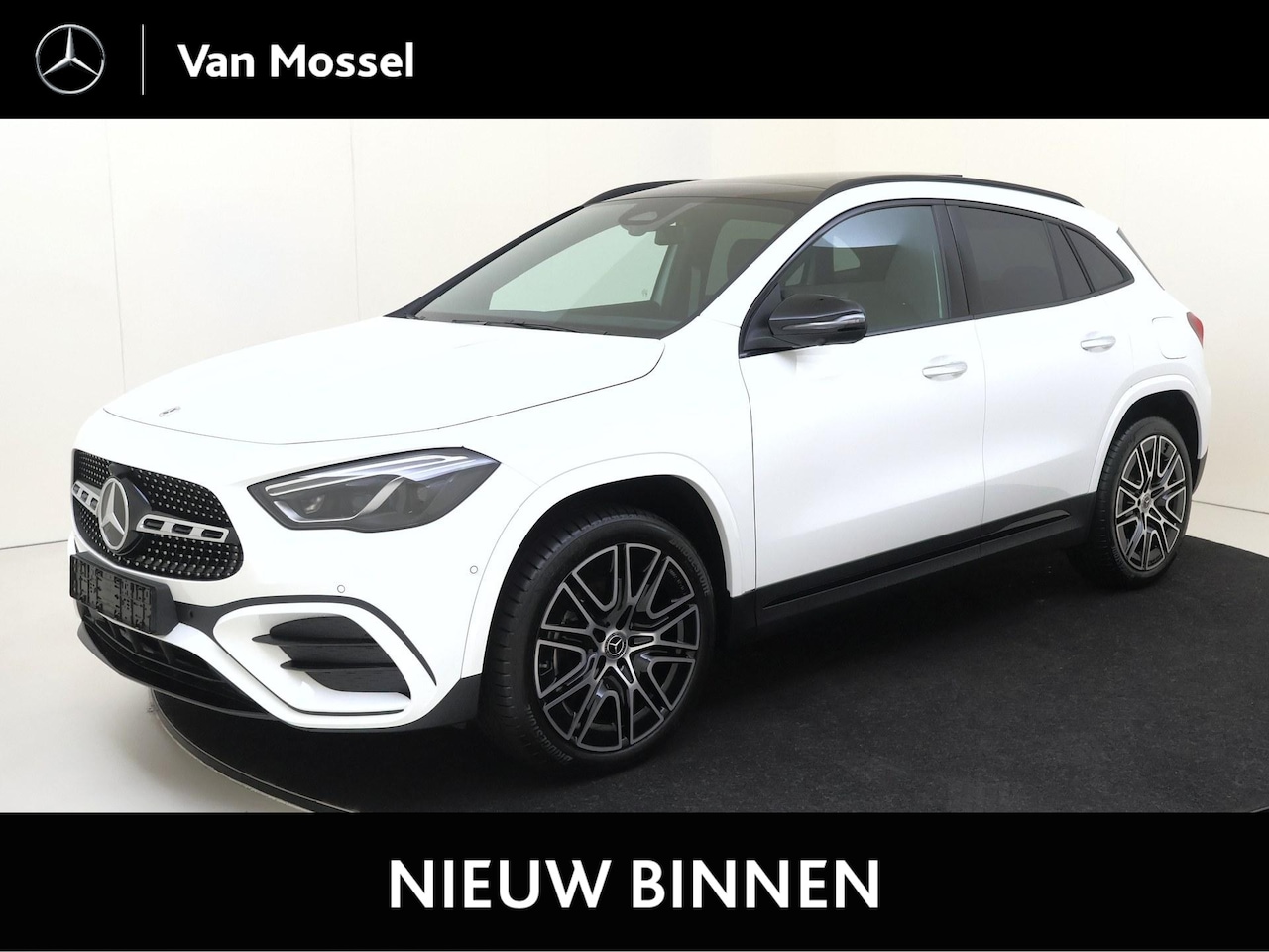 Mercedes-Benz GLA-Klasse - 250 e Business Solution AMG / Premium Plus/ Panoramadak/ 360 camera/ 20 inch/ Night/ - AutoWereld.nl