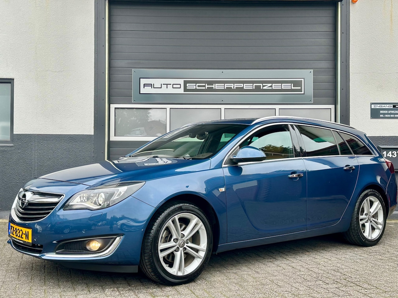 Opel Insignia Sports Tourer - 1.6 TURBO 170pk Executive I XENON I PANO I NAVI - AutoWereld.nl