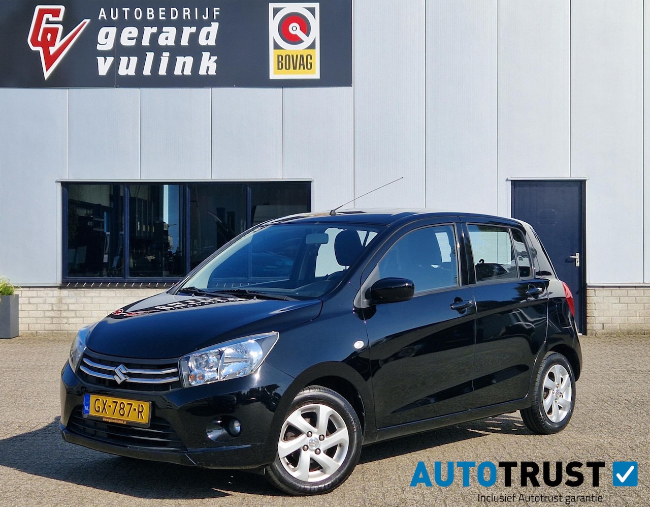 Suzuki Celerio - 1.0 Exclusive 1E EIGENAAR AIRCO NAV TREKHAAK - AutoWereld.nl