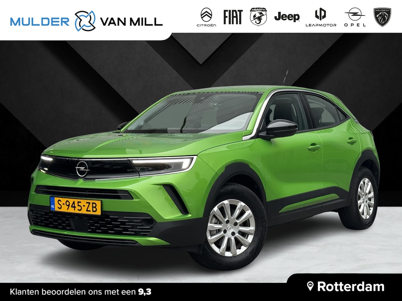 Opel Mokka-e - Edition 3-FASEN 50kWh 136pk | NAVI PRO | 180° CAMERA + SENSOREN | KEYLESS | CLIMATE CONTRO - AutoWereld.nl