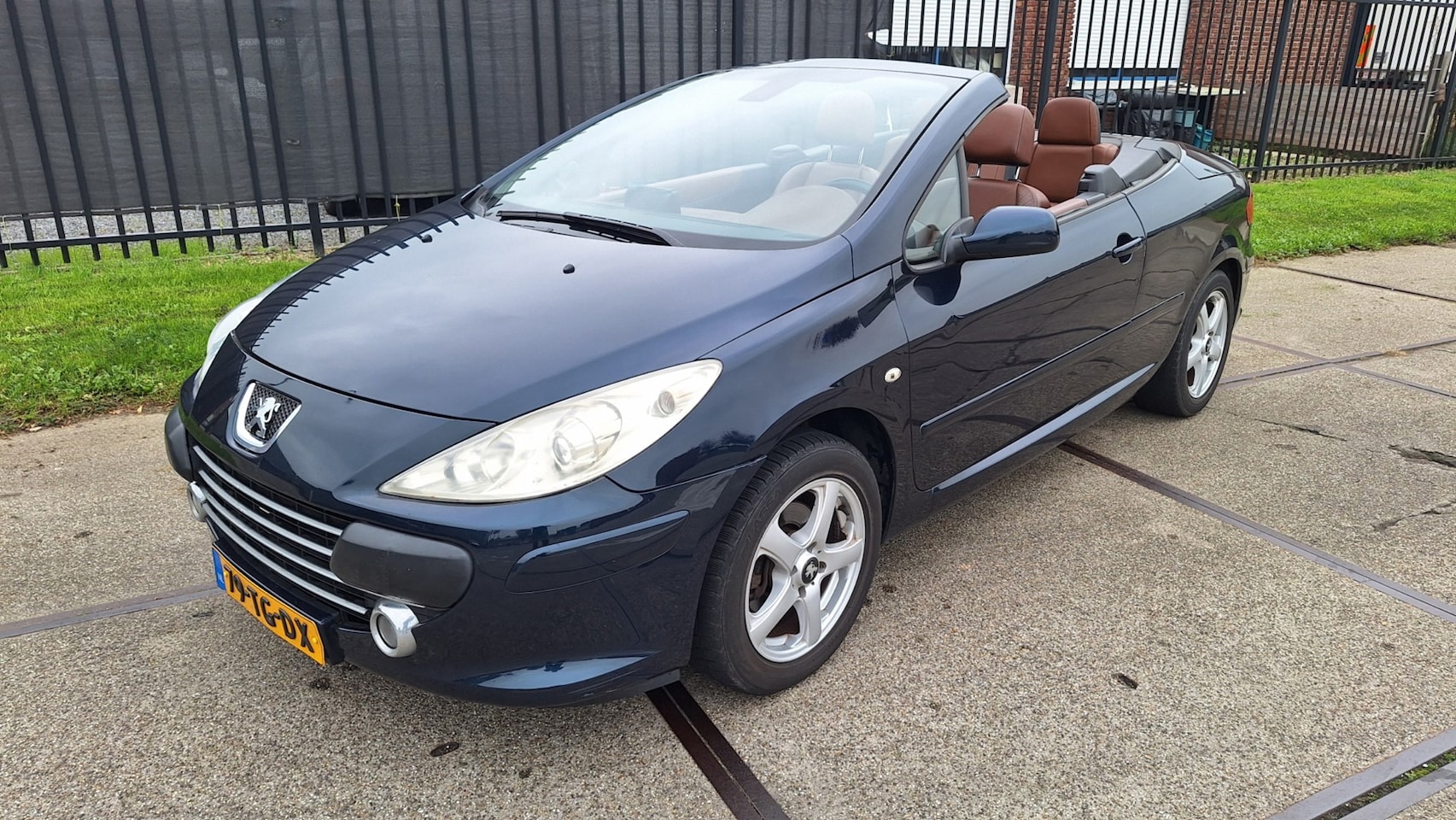 Peugeot 307 CC - 2.0-16V Oxygo 2.0-16V Oxygo - AutoWereld.nl