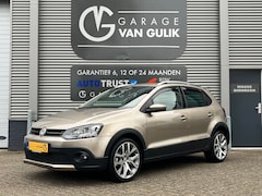 Volkswagen Polo - 1.2 TSI Cross 90PK Navi, Clima, Cruise, Isofix, Camera, Led, StoelVerw, ElektrRamen+Spiege