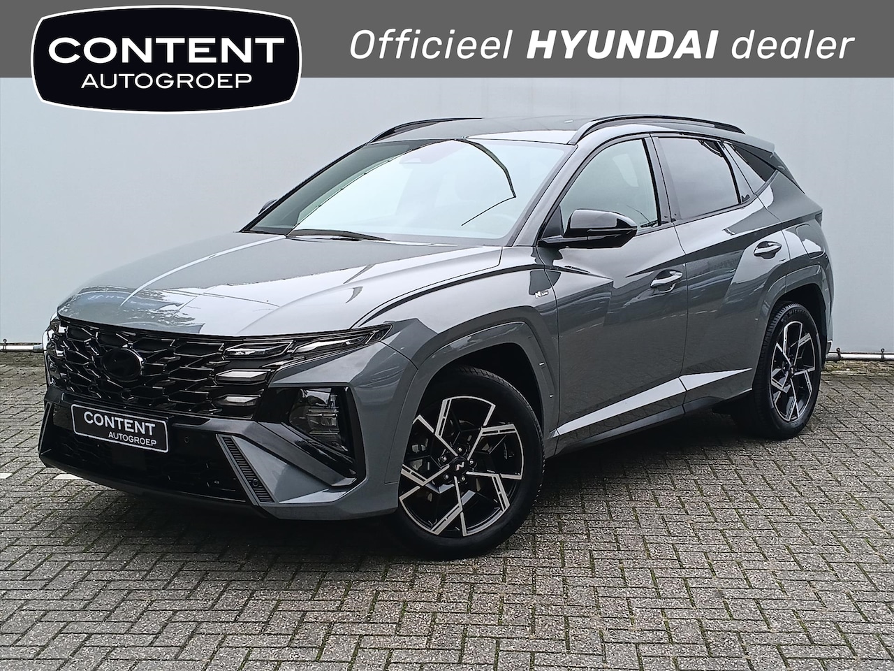 Hyundai Tucson - 1.6 T-GDi HEV N Line Edition |Facelift |Uniek! |22dkm - AutoWereld.nl