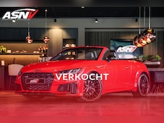 Audi TTS Roadster - Quattro Competition, 320 PK, Carbon, B&O, MMI/Plus, Matrix/Led, Valcona/Leder, Camera, 16D