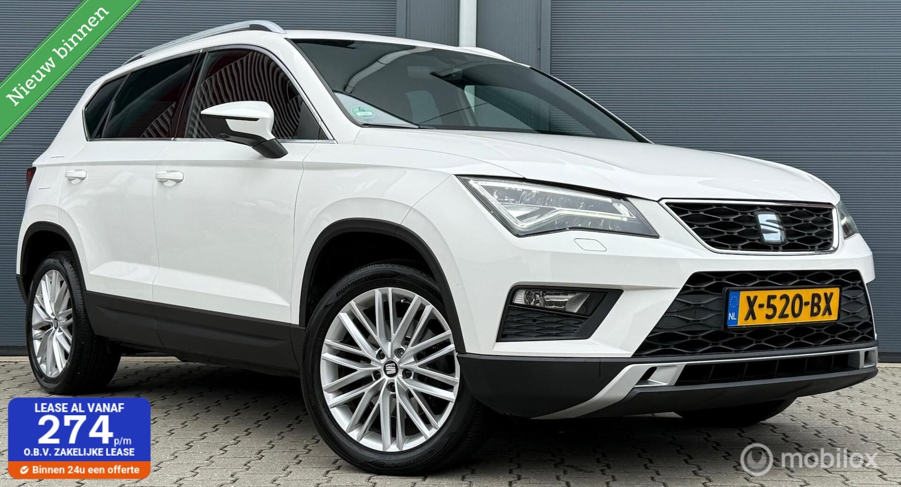SEAT Ateca - 1.4 TSI 150PK ACT Xcellence Carplay/Trekhaak/LED/18" - AutoWereld.nl