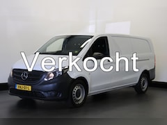 Mercedes-Benz Vito - 114 CDI XL Automaat 2x Schuifdeur EURO 6 - Airco - Cruise - € 15.900, - Excl
