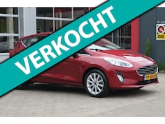 Ford Fiesta - 1.0 EcoBoost 100pk Titanium | Camera | Navi | DAB+ | Climate | Cruise | LM-V