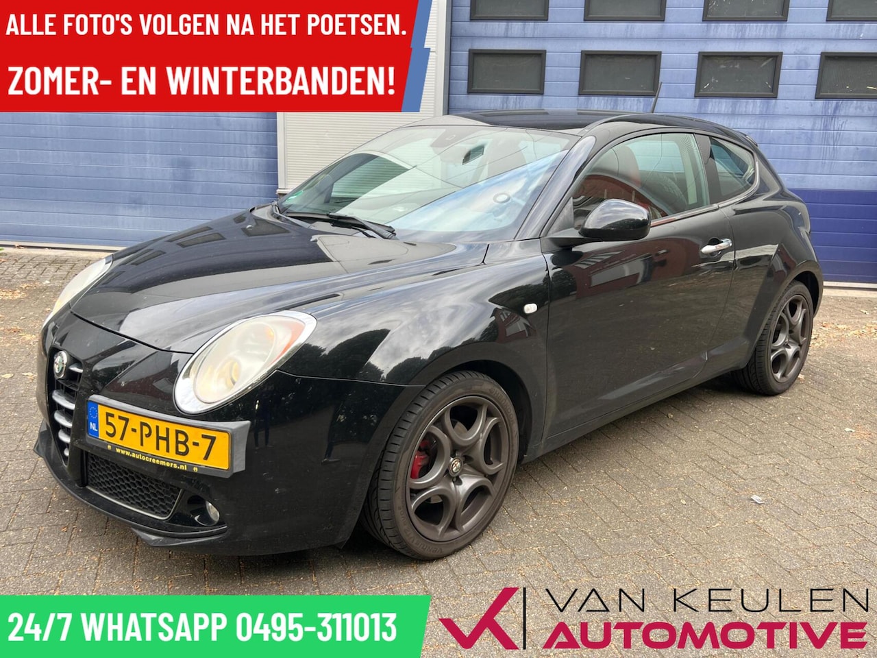Alfa Romeo MiTo - 1.4 T 150 PK l Nieuwe banden l Liefhebber - AutoWereld.nl