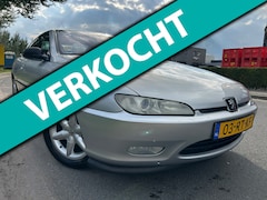 Peugeot 406 Coupé - 2.2-16V BJ 2003 AIRCO, CRUISE, APK NIEUW ZEER NETJES UNIEK