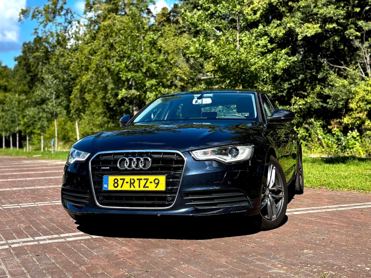 Audi A6 Limousine - 2.8 FSI quattro Pro Line Plus quattro PL. Plus 6 cilinder - AutoWereld.nl