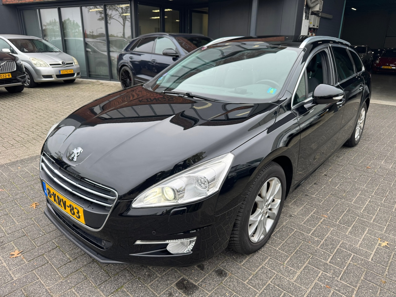 Peugeot 508 SW - 1.6 THP Blue Lease PANO LEDER TREKHAAK ORIG NL NAP - AutoWereld.nl