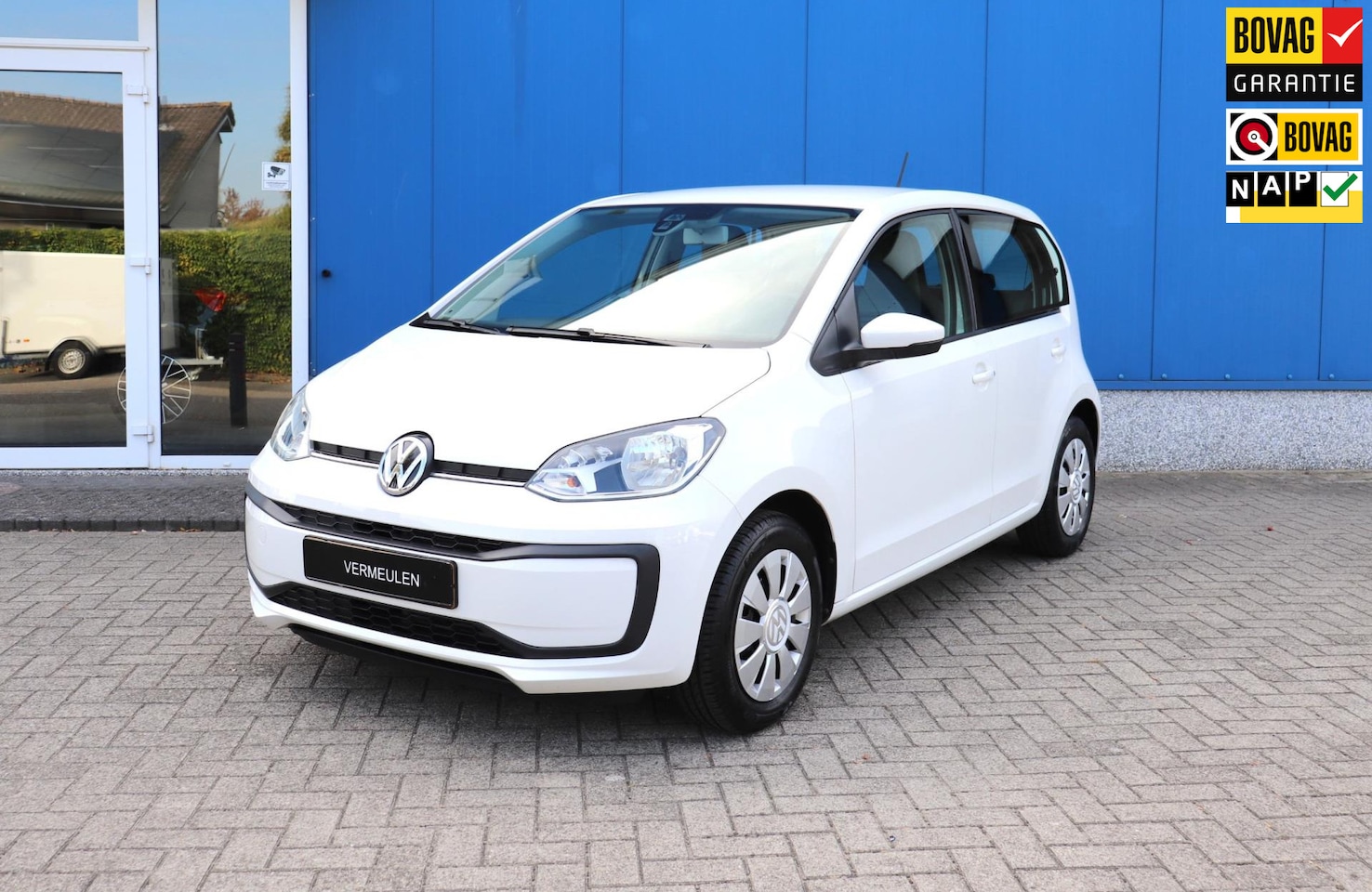 Volkswagen Up! - 1.0 BMT move up! 1.0 BMT move up! - AutoWereld.nl