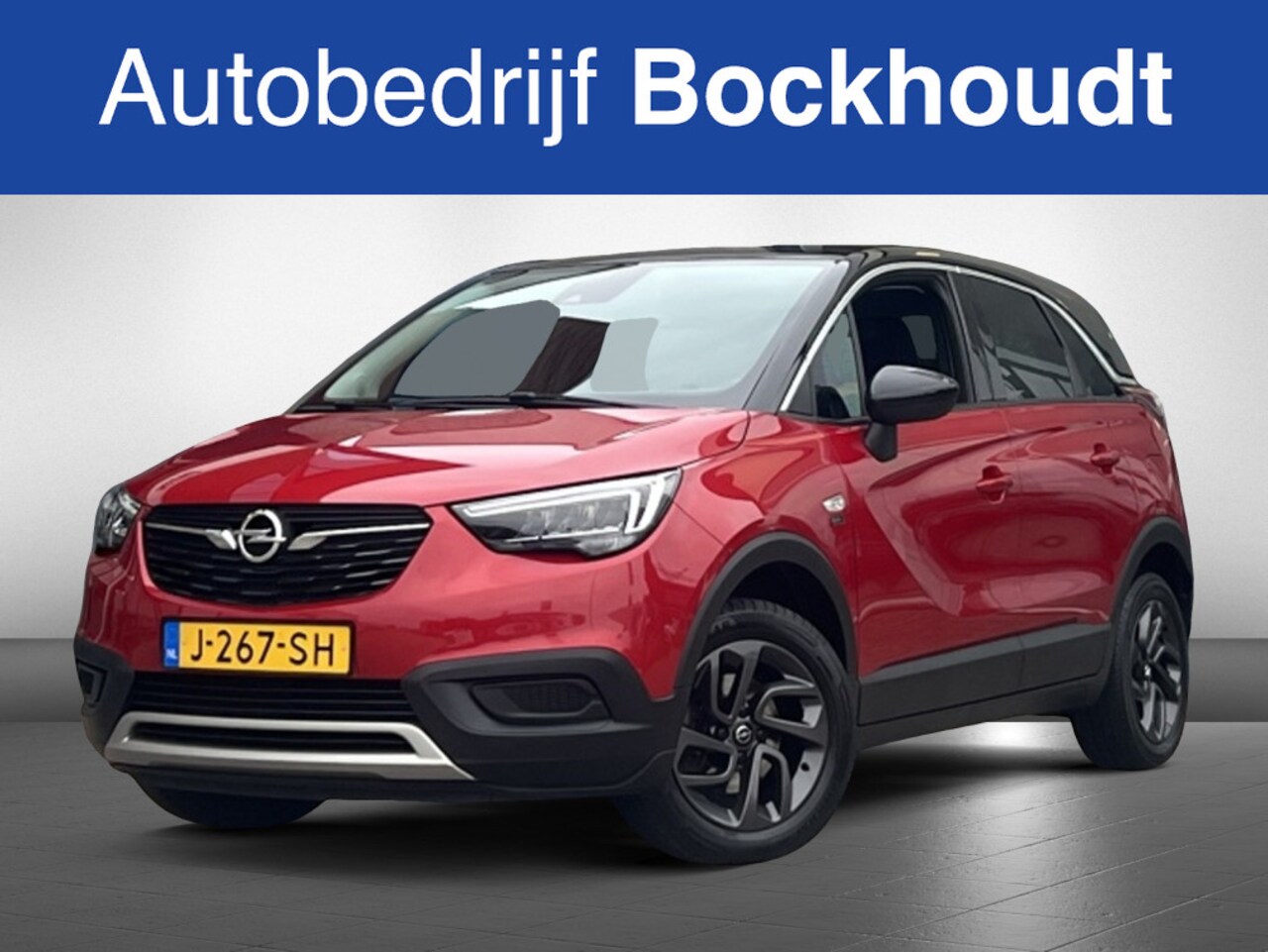 Opel Crossland X - 1.2 T. Ed. 2020 - AutoWereld.nl