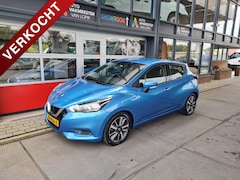 Nissan Micra - 0.9 IG-T 90pk N-Connecta Cam Navi Cruise All-in prijs + 12 Mnd garantie